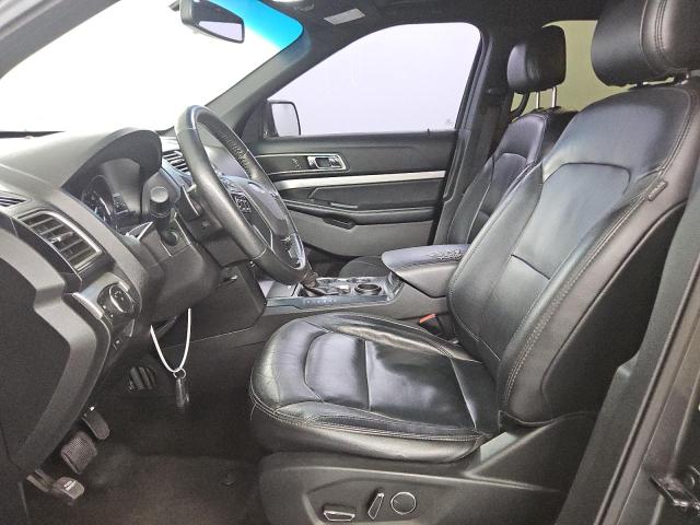 1FM5K7D87HGC22056 - 2017 FORD EXPLORER XLT Szary zdjęcie 7
