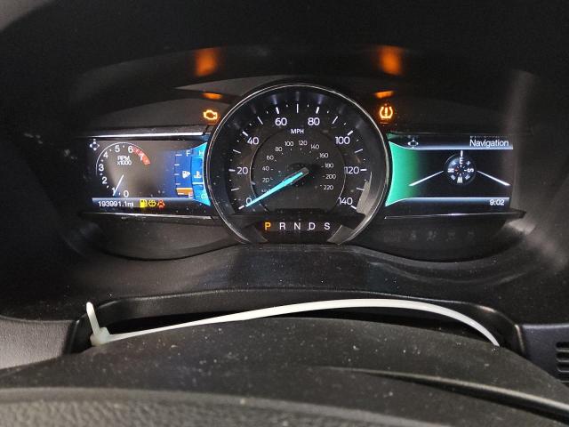 1FM5K7D87HGC22056 - 2017 FORD EXPLORER XLT Szary zdjęcie 9