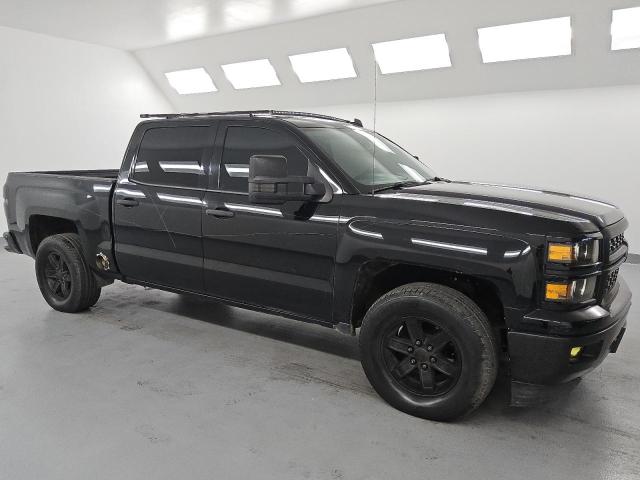 3GCPCRECXEG486543 - 2014 CHEVROLET SILVERADO C1500 LT 黑色 照片 4