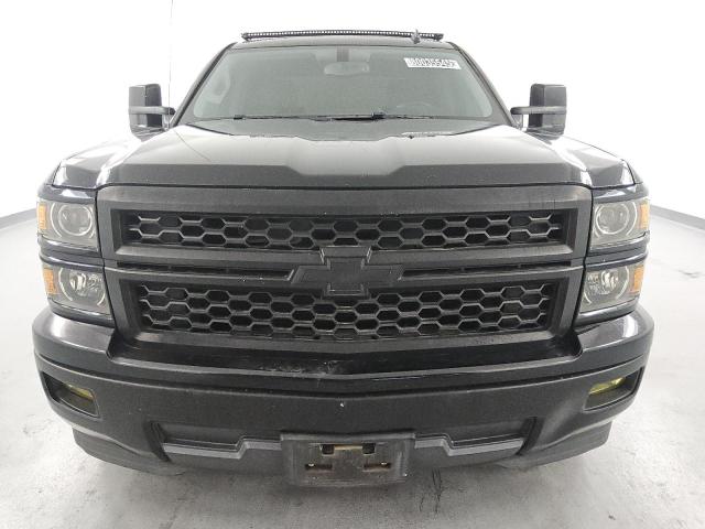 3GCPCRECXEG486543 - 2014 CHEVROLET SILVERADO C1500 LT 黑色 照片 5