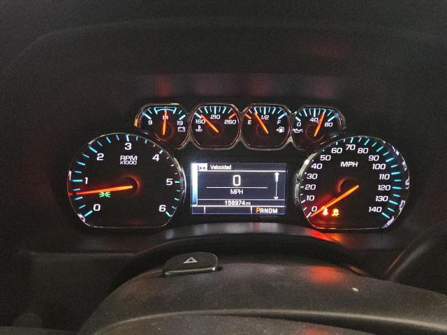 3GCPCRECXEG486543 - 2014 CHEVROLET SILVERADO C1500 LT 黑色 照片 9