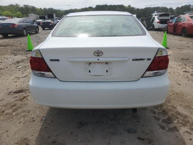 4T1BE32K35U011757 - 2005 TOYOTA CAMRY LE WHITE photo 6