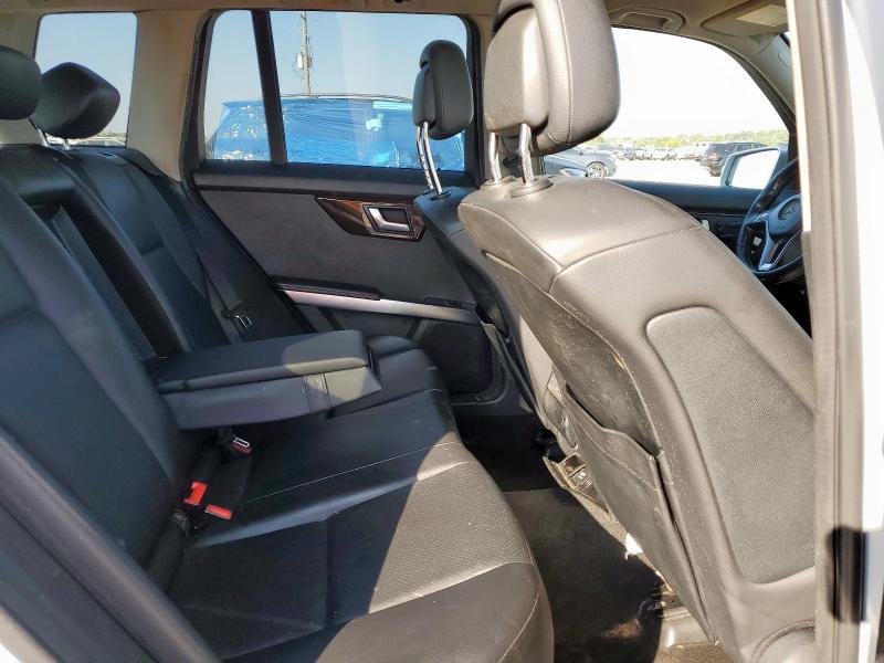 WDCGG5HB0FG425788 - 2015 MERCEDES-BENZ GLK 350 ვერცხლისფერი ფოტო 10