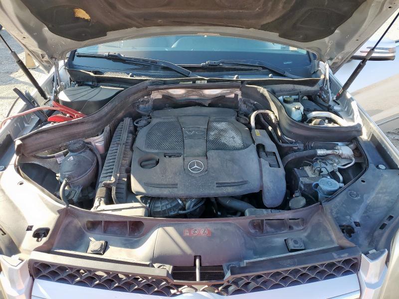 WDCGG5HB0FG425788 - 2015 MERCEDES-BENZ GLK 350 ვერცხლისფერი ფოტო 11