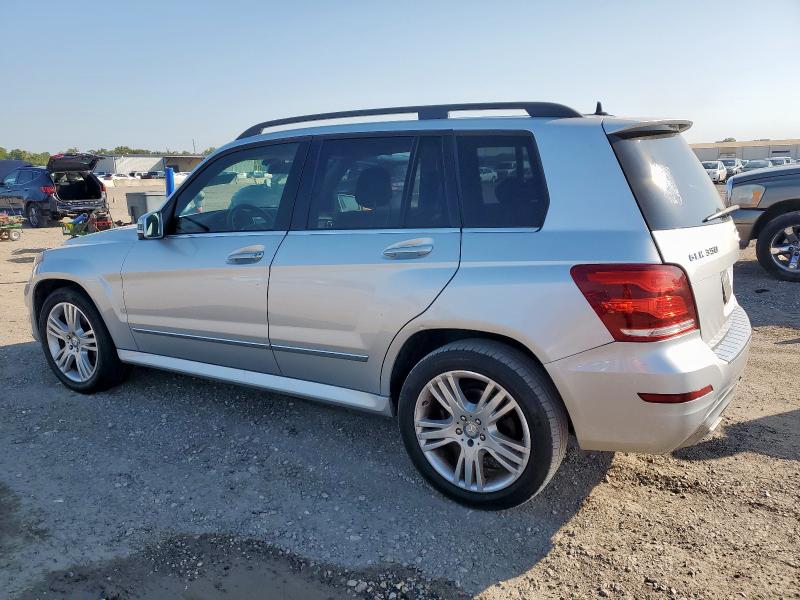 WDCGG5HB0FG425788 - 2015 MERCEDES-BENZ GLK 350 ვერცხლისფერი ფოტო 2