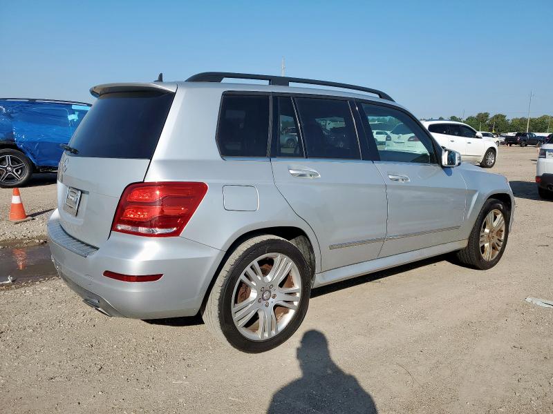 WDCGG5HB0FG425788 - 2015 MERCEDES-BENZ GLK 350 ვერცხლისფერი ფოტო 3