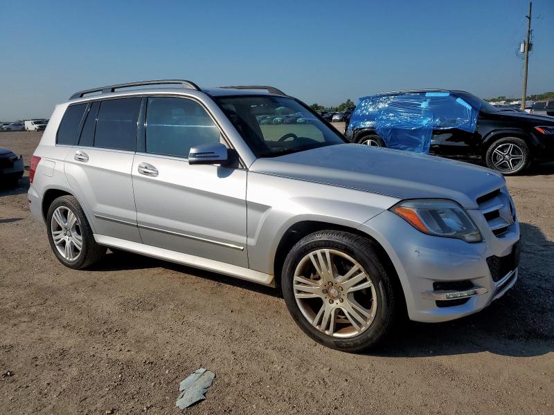 WDCGG5HB0FG425788 - 2015 MERCEDES-BENZ GLK 350 ვერცხლისფერი ფოტო 4