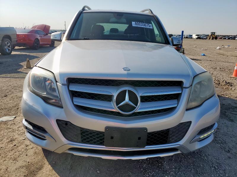 WDCGG5HB0FG425788 - 2015 MERCEDES-BENZ GLK 350 ვერცხლისფერი ფოტო 5