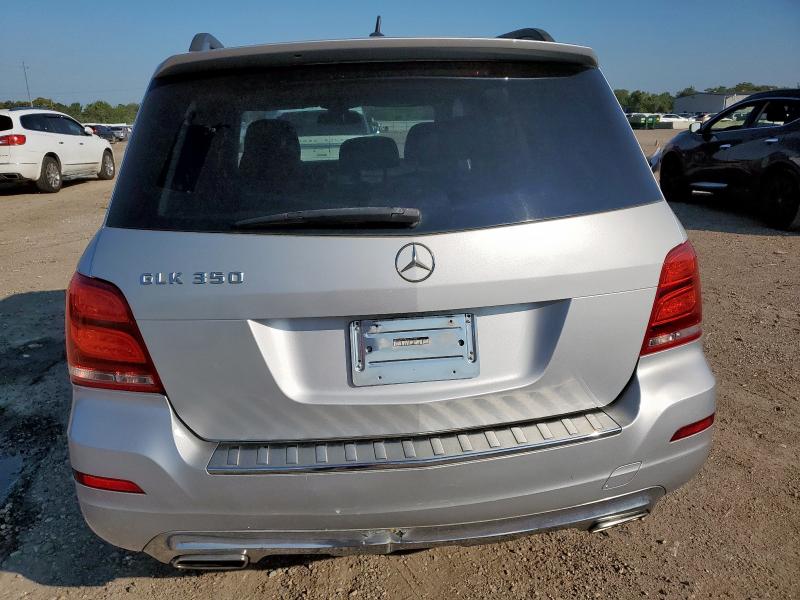 WDCGG5HB0FG425788 - 2015 MERCEDES-BENZ GLK 350 ვერცხლისფერი ფოტო 6