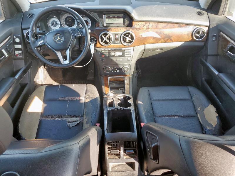 WDCGG5HB0FG425788 - 2015 MERCEDES-BENZ GLK 350 ვერცხლისფერი ფოტო 8