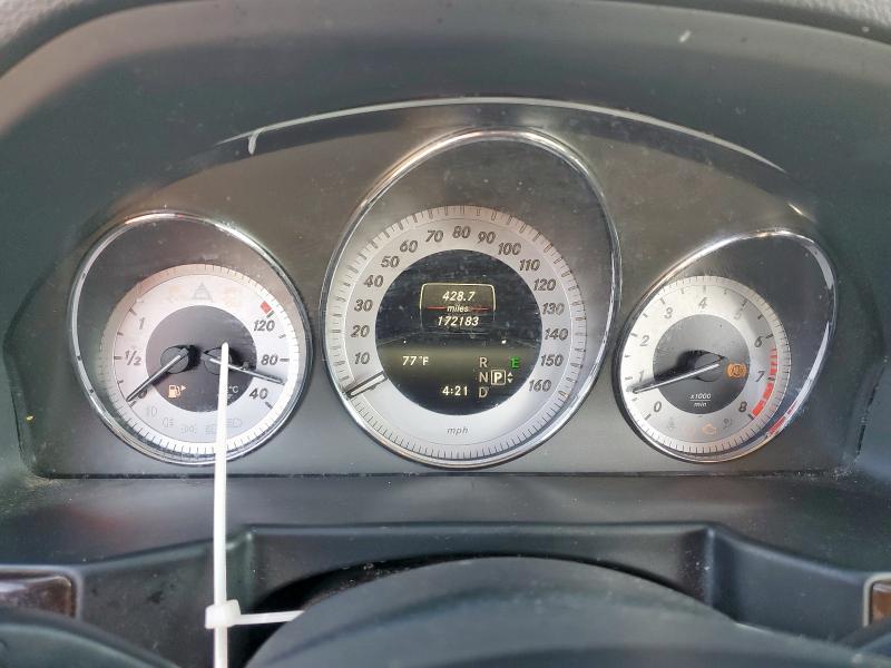 WDCGG5HB0FG425788 - 2015 MERCEDES-BENZ GLK 350 ვერცხლისფერი ფოტო 9