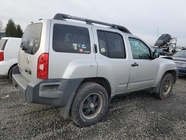 5N1AN08W38C505292 - 2008 NISSAN XTERRA OFF ROAD SILVER photo 3