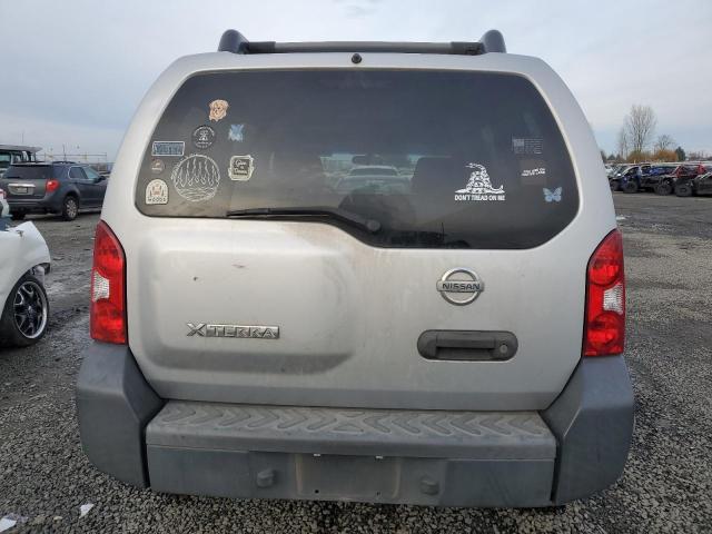 5N1AN08W38C505292 - 2008 NISSAN XTERRA OFF ROAD SILVER photo 6