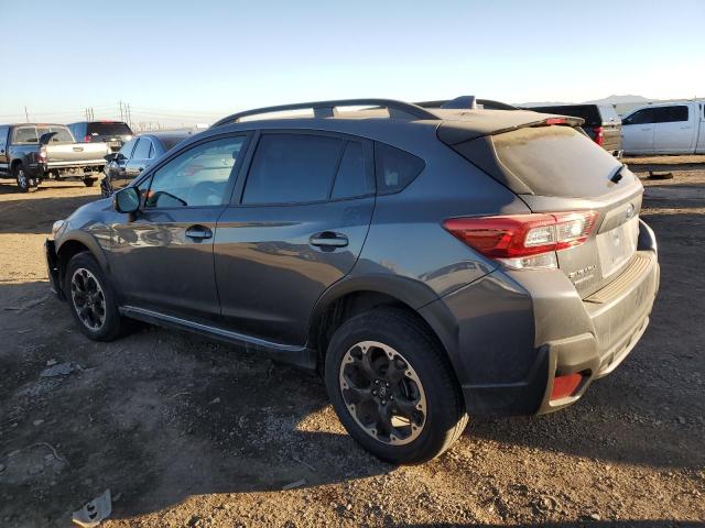 JF2GTAPC3PH304755 - 2023 SUBARU CROSSTREK PREMIUM GRAY photo 2