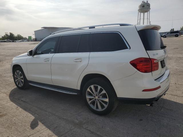 4JGDF6EE3GA671413 - 2016 MERCEDES-BENZ GL 450 4MATIC WHITE photo 2