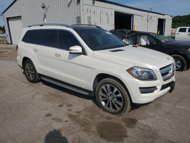 4JGDF6EE3GA671413 - 2016 MERCEDES-BENZ GL 450 4MATIC WHITE photo 4