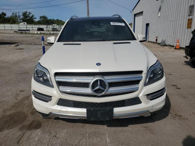 4JGDF6EE3GA671413 - 2016 MERCEDES-BENZ GL 450 4MATIC WHITE photo 5
