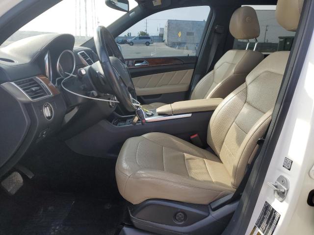 4JGDF6EE3GA671413 - 2016 MERCEDES-BENZ GL 450 4MATIC WHITE photo 7