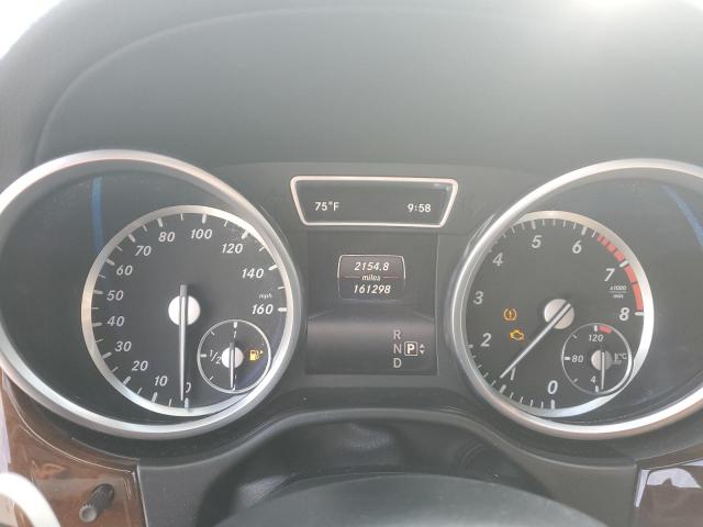 4JGDF6EE3GA671413 - 2016 MERCEDES-BENZ GL 450 4MATIC WHITE photo 9