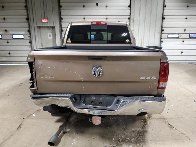 1D7RV1CT7AS217836 - 2010 DODGE RAM 1500 TAN photo 6