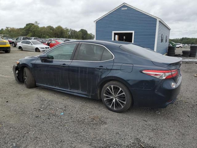 4T1B11HK0JU540505 - 2018 TOYOTA CAMRY L BLUE photo 2