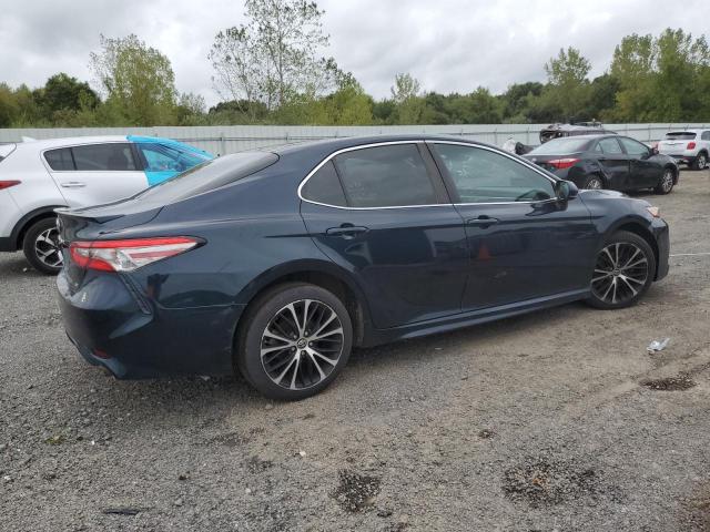 4T1B11HK0JU540505 - 2018 TOYOTA CAMRY L BLUE photo 3