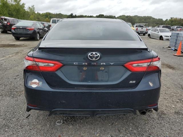 4T1B11HK0JU540505 - 2018 TOYOTA CAMRY L BLUE photo 6