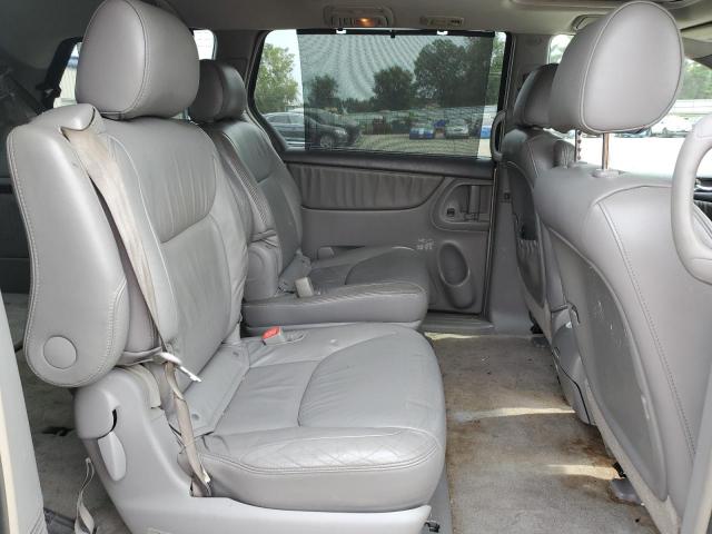 5TDZA22C76S510813 - 2006 TOYOTA SIENNA XLE 银色 照片 11