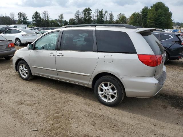 5TDZA22C76S510813 - 2006 TOYOTA SIENNA XLE 银色 照片 2