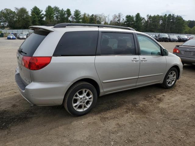 5TDZA22C76S510813 - 2006 TOYOTA SIENNA XLE 银色 照片 3