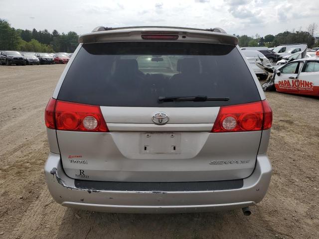 5TDZA22C76S510813 - 2006 TOYOTA SIENNA XLE 银色 照片 6
