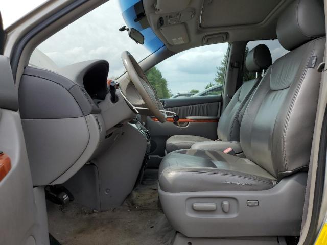 5TDZA22C76S510813 - 2006 TOYOTA SIENNA XLE 银色 照片 7