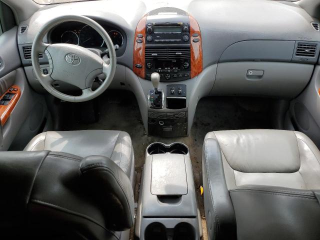 5TDZA22C76S510813 - 2006 TOYOTA SIENNA XLE 银色 照片 8