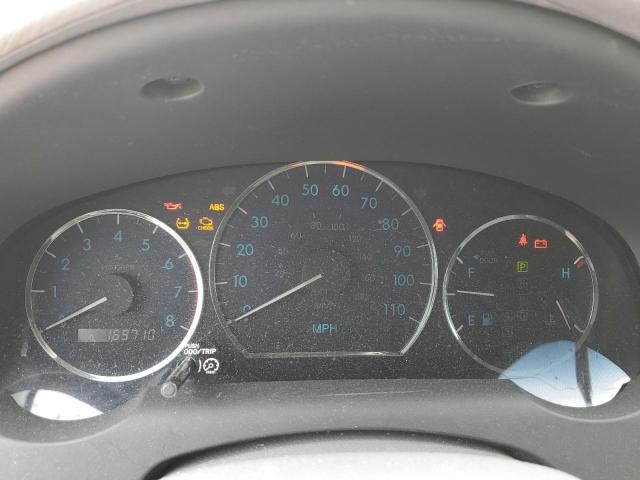 5TDZA22C76S510813 - 2006 TOYOTA SIENNA XLE 银色 照片 9