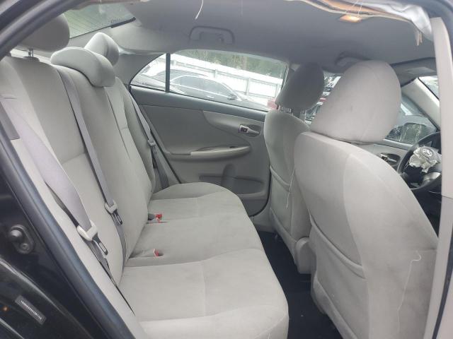 1NXBU4EE6AZ381142 - 2010 TOYOTA COROLLA BASE 黑色 照片 10