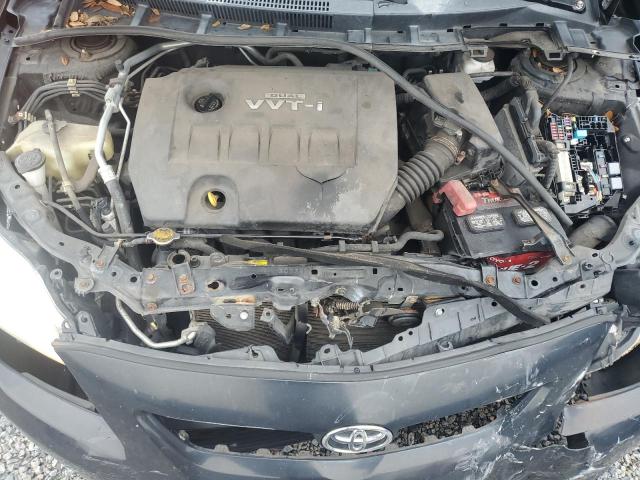 1NXBU4EE6AZ381142 - 2010 TOYOTA COROLLA BASE 黑色 照片 11