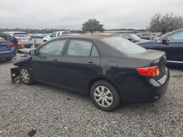 1NXBU4EE6AZ381142 - 2010 TOYOTA COROLLA BASE 黑色 照片 2