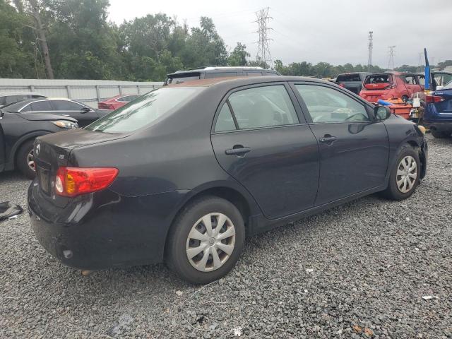 1NXBU4EE6AZ381142 - 2010 TOYOTA COROLLA BASE 黑色 照片 3