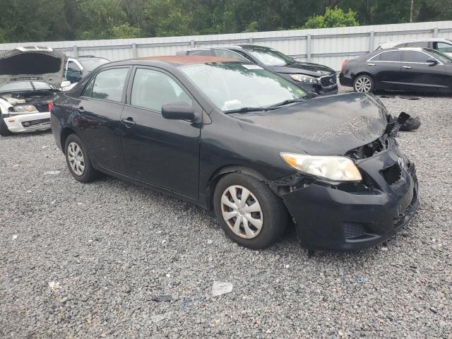 1NXBU4EE6AZ381142 - 2010 TOYOTA COROLLA BASE 黑色 照片 4