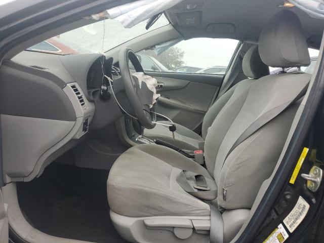 1NXBU4EE6AZ381142 - 2010 TOYOTA COROLLA BASE 黑色 照片 7