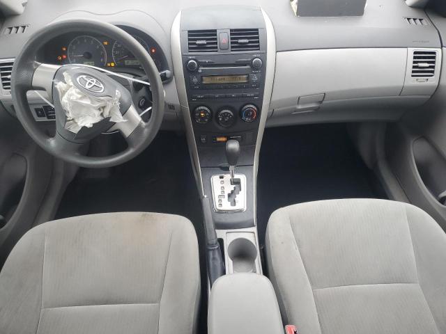 1NXBU4EE6AZ381142 - 2010 TOYOTA COROLLA BASE 黑色 照片 8