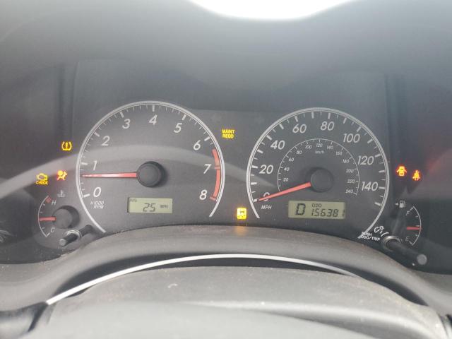 1NXBU4EE6AZ381142 - 2010 TOYOTA COROLLA BASE 黑色 照片 9