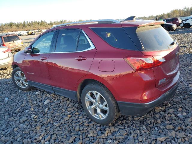 3GNAXTEX8JS557246 - 2018 CHEVROLET EQUINOX LT RED photo 2