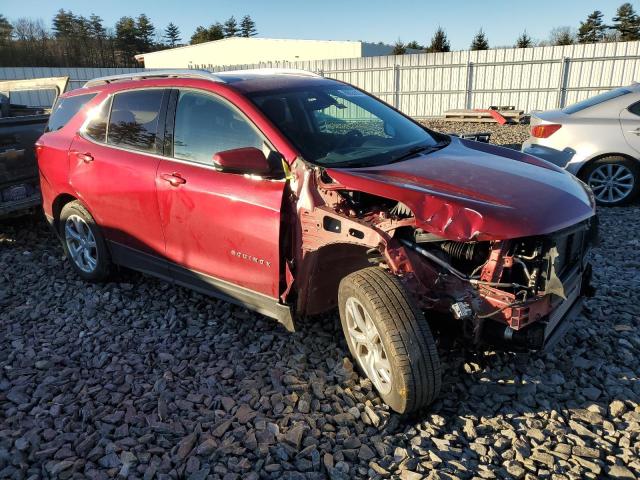 3GNAXTEX8JS557246 - 2018 CHEVROLET EQUINOX LT RED photo 4