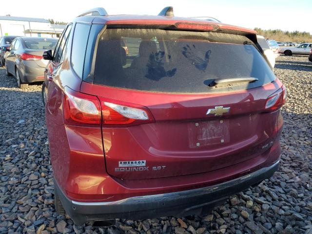 3GNAXTEX8JS557246 - 2018 CHEVROLET EQUINOX LT RED photo 6