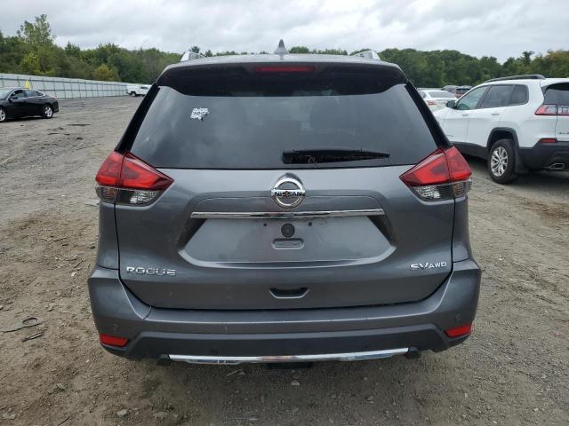 KNMAT2MV3KP516425 - 2019 NISSAN ROGUE S GRAY photo 6