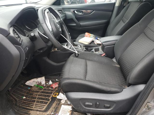 KNMAT2MV3KP516425 - 2019 NISSAN ROGUE S GRAY photo 7