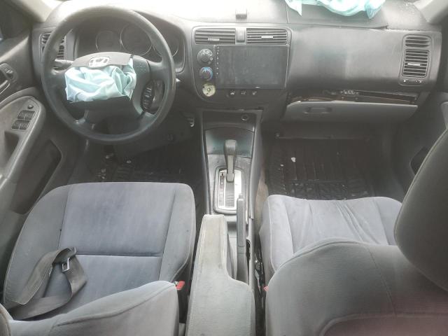 1HGES16653L013896 - 2003 HONDA CIVIC LX BLUE photo 8