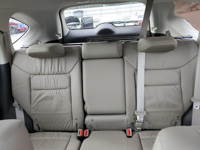 5J6RM4H7XDL023109 - 2013 HONDA CR-V EXL BLUE photo 10