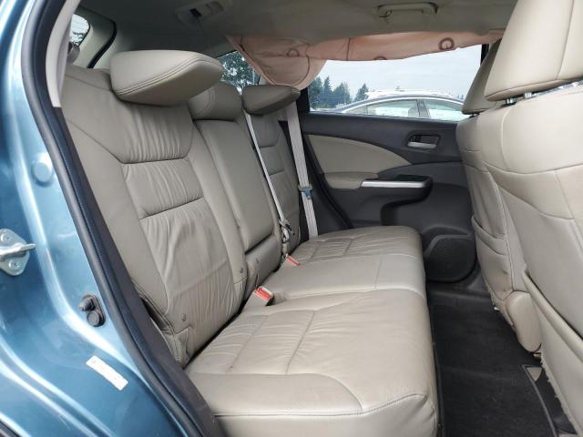5J6RM4H7XDL023109 - 2013 HONDA CR-V EXL BLUE photo 11